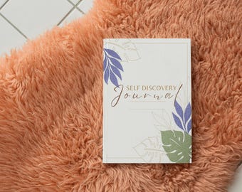 Self Discovery Guided Journal | 365 Daily Prompts (PDF Printable)
