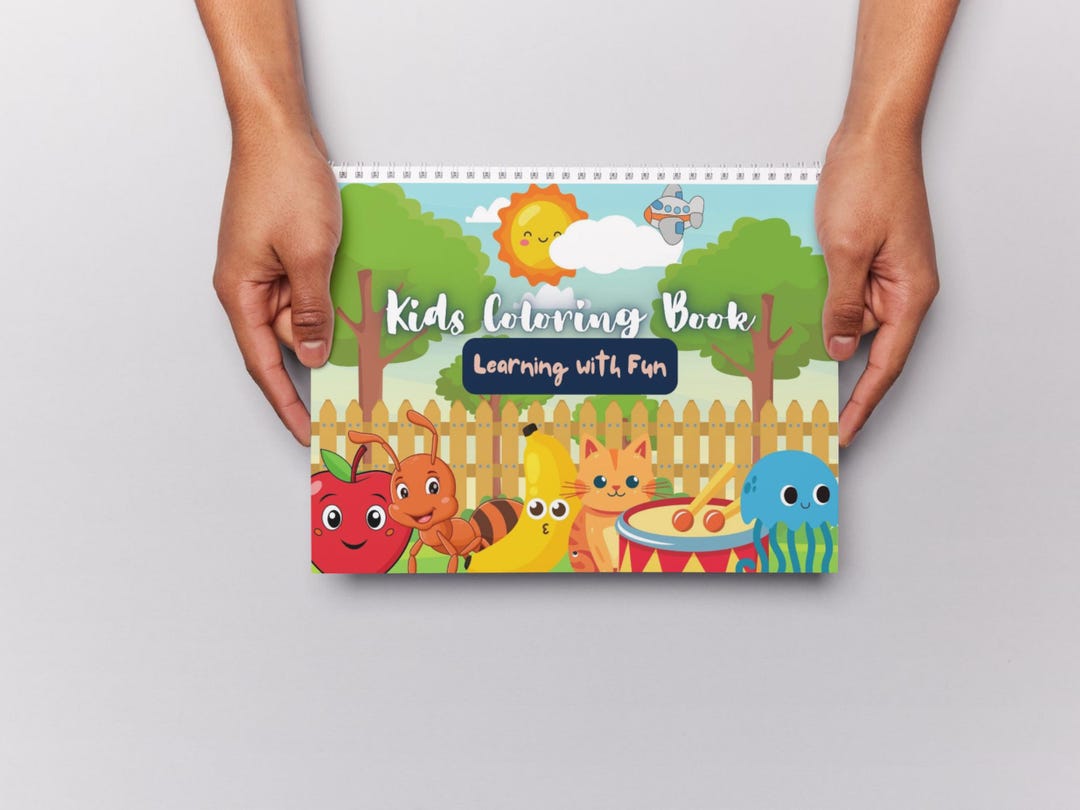 ABC Coloring Book for Kids | Printable Alphabet Activity (digital ...