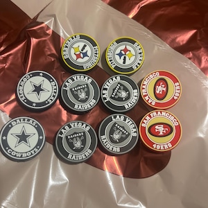 Sports pen toppers