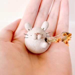 Animal goods, interior goods, rabbit goods, dried flower holder