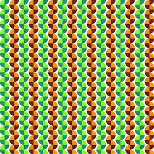 Retro Style Swirl pattern