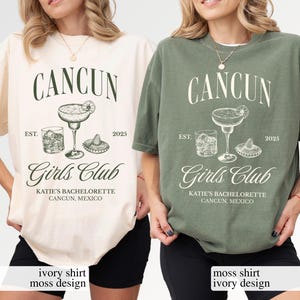 Cancun Bachelorette Party Shirts Custom Beach Bachelorette Party Shirt Custom Location Final Fiesta Mexico Bachelorette Tshirt Luxury Shirt