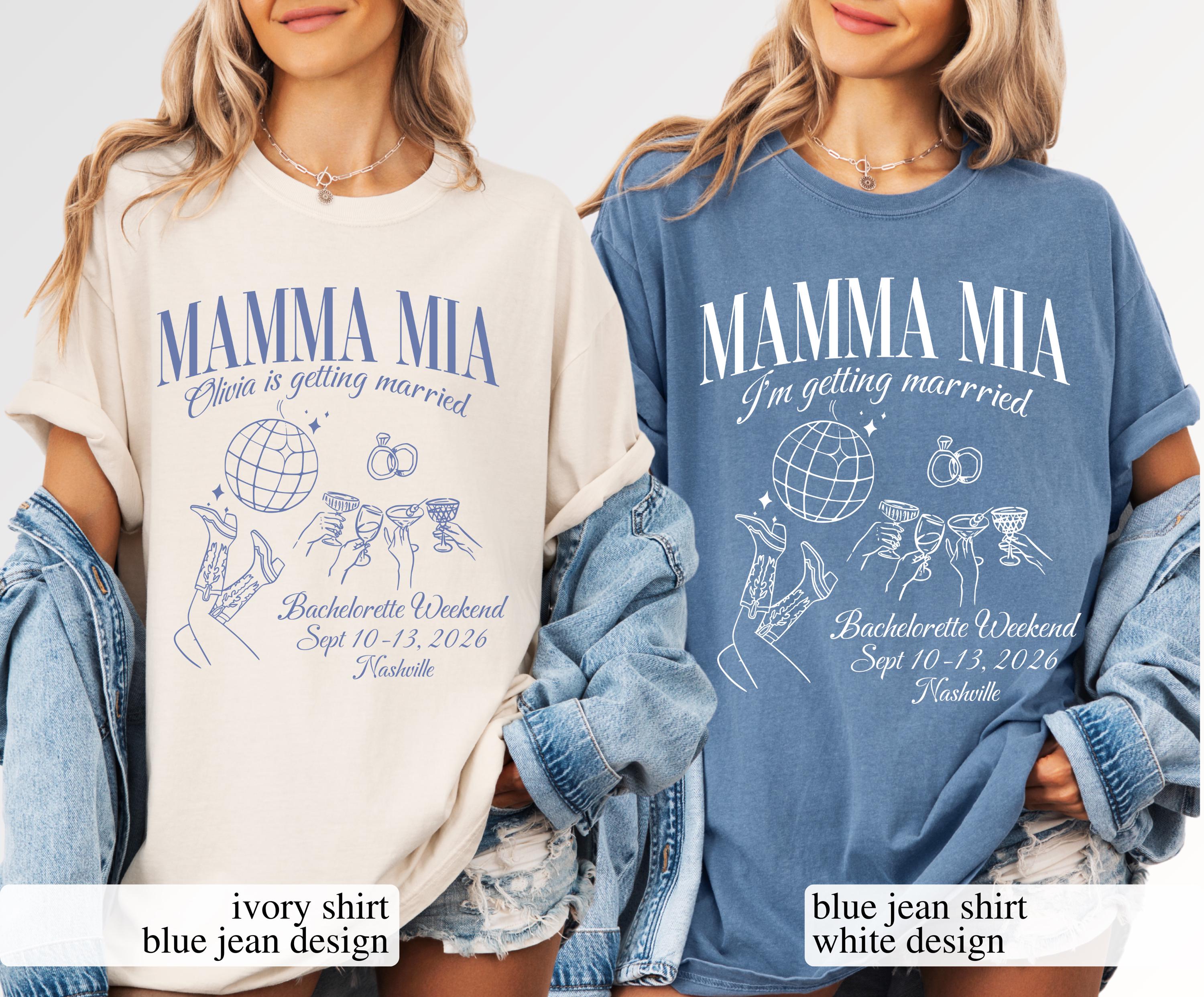Mamma mia shirts - Etsy 日本