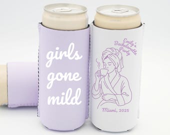Girls Gone Mild Can Cooler: Spa Bachelorette Party Favors