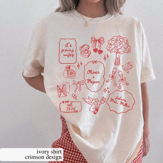 Future Mrs Shirt Custom Engagement Shirt Personalized Bride Shirt Engagement Gift For Anniversary Wifey Shirt Newly Engaged Gift