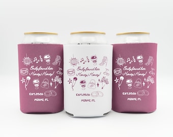 She Found Her Honey Honey Bachelorette Can Cooler, Mamma Mia Bachelorette Party Decor, Mamma Mia Bachelorette Favors, Honey Honey Can Cooler