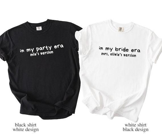 Eras Bachelorette Comfort Colors Shirt, Custom Bach Shirts, Bridal Party Gifts, She Found Her Lover, Champagne Problems, In My Bride Era