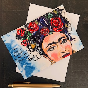 Frida Biglietti di auguri vuoti all'interno di Paulina