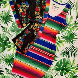 Zarape dress shop