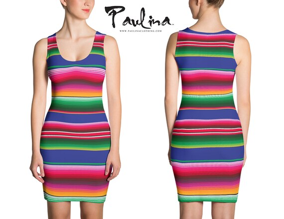 bodycon mexican dress