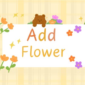 Add-on Flowers