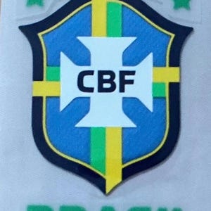 Brazil Soccer Patch - Etsy