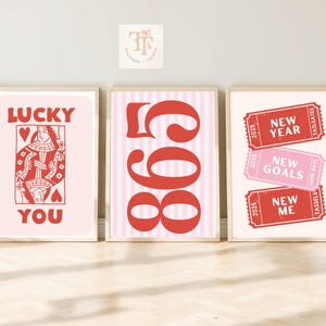 Knoxville TN poster print - trendy UT preppy decor slaapzaal - set van 6 muurkunst - instant digitale download - college muur prints Tennessee