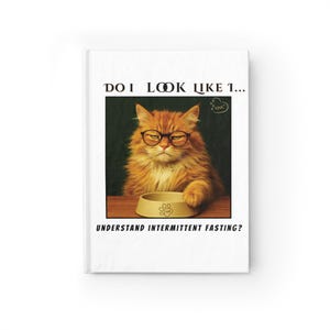Think Like a Cat - Funny Cat Hardcover Journal - Cat-Themed Journal - Fun Writing Notebook, Cat Lover Gift, Creative Writing, Pet Owner Gift