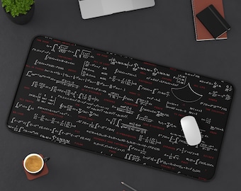 Mathematics Formula Desk Mat
