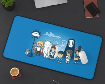 Bureaumat Spirited Away Characters