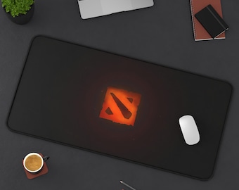 Minimalist Original Dota 2 Logo Desk Mat
