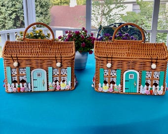 Paniers de Pâques en osier