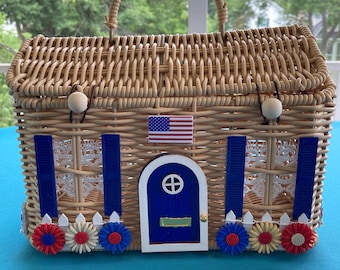 Porte-monnaie patriotique Cottage