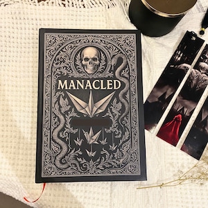 Manacled Book Rebound Hardcover With Illumination Limited Edition