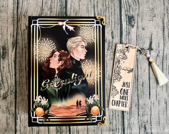 Green Light Handmade Hardcover Book  Collector’s Edition with Premium Paper and Metal Corners  Gift Edition
