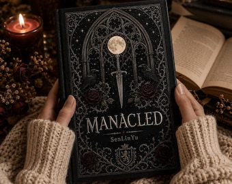 Libro encuadernado en tapa dura con iluminación, edición limitada