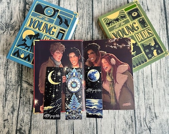 All The Young Dudes - Libro de tapa dura de 3 volúmenes, edición de regalo para coleccionistas, hecho a mano