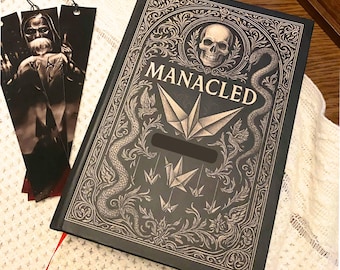 Manacled Book Rebound Hardcover With Illumination Limited Edition