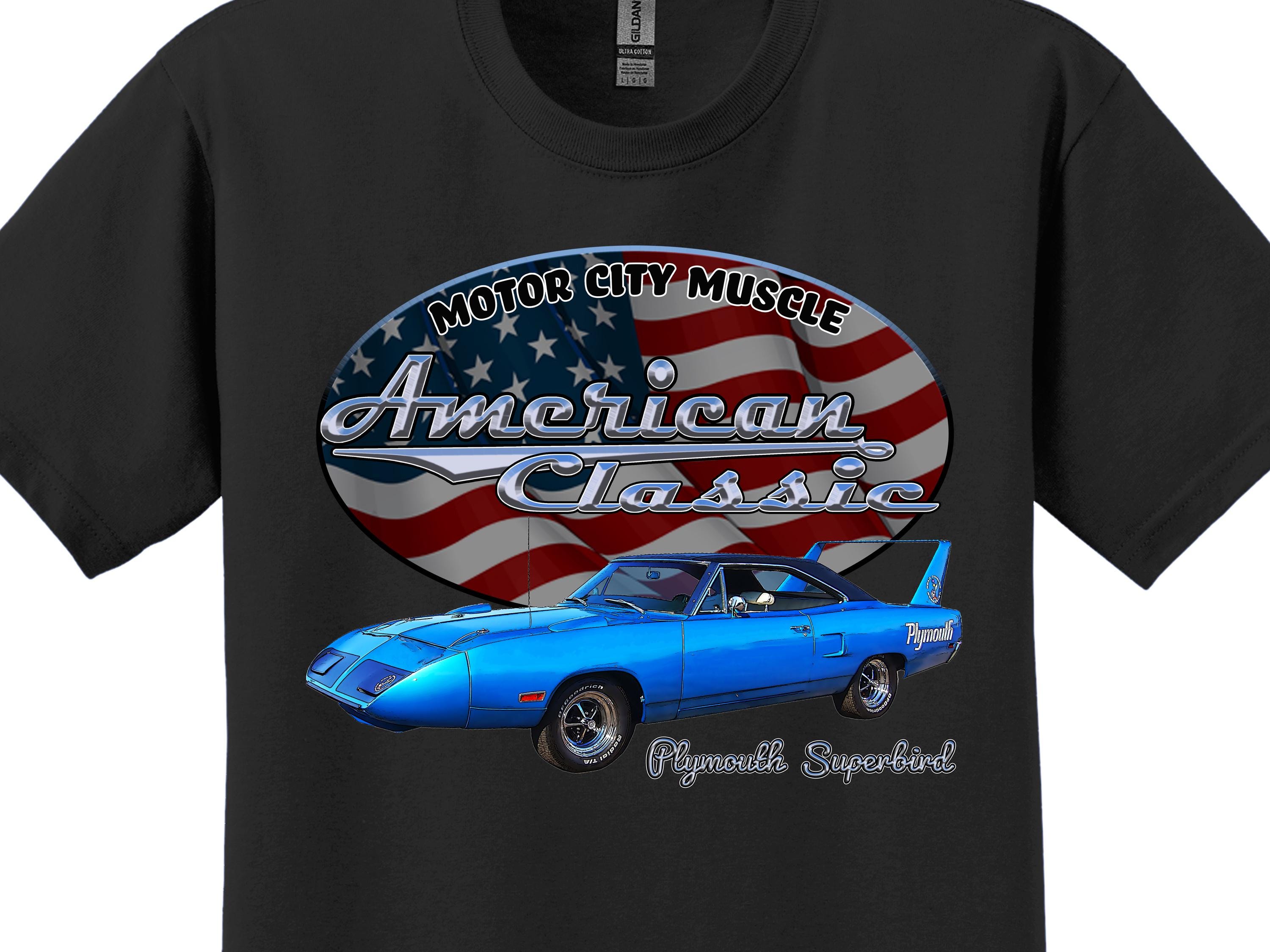 Whitesville スタジャン Superbird 36 Superbird Shirt - Etsy