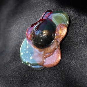 Space Nebula 2 Broche en résine