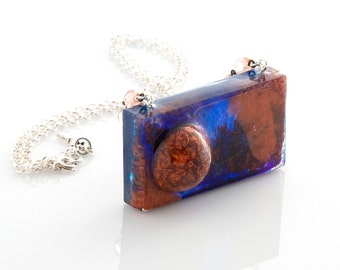 I Imagine Space To Be pendant necklace