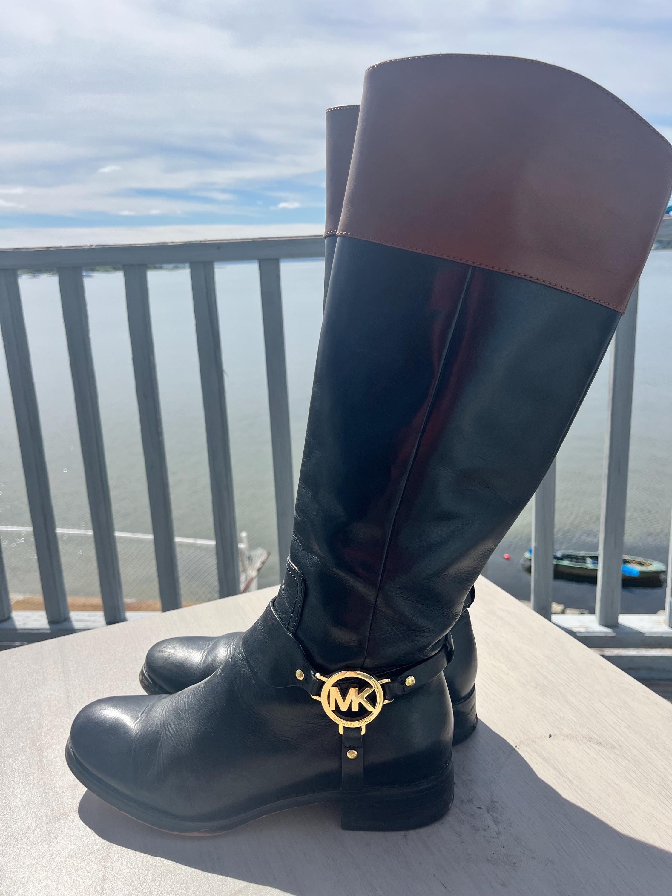 Michael Kors Boots - Etsy