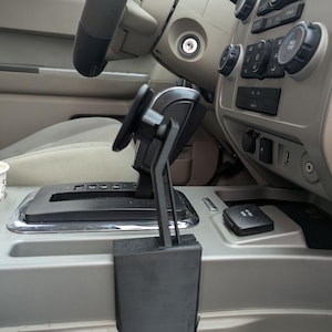 Phone base for 2008 to 2012 Ford Escape (Version 4 - Feb 1, 2026)