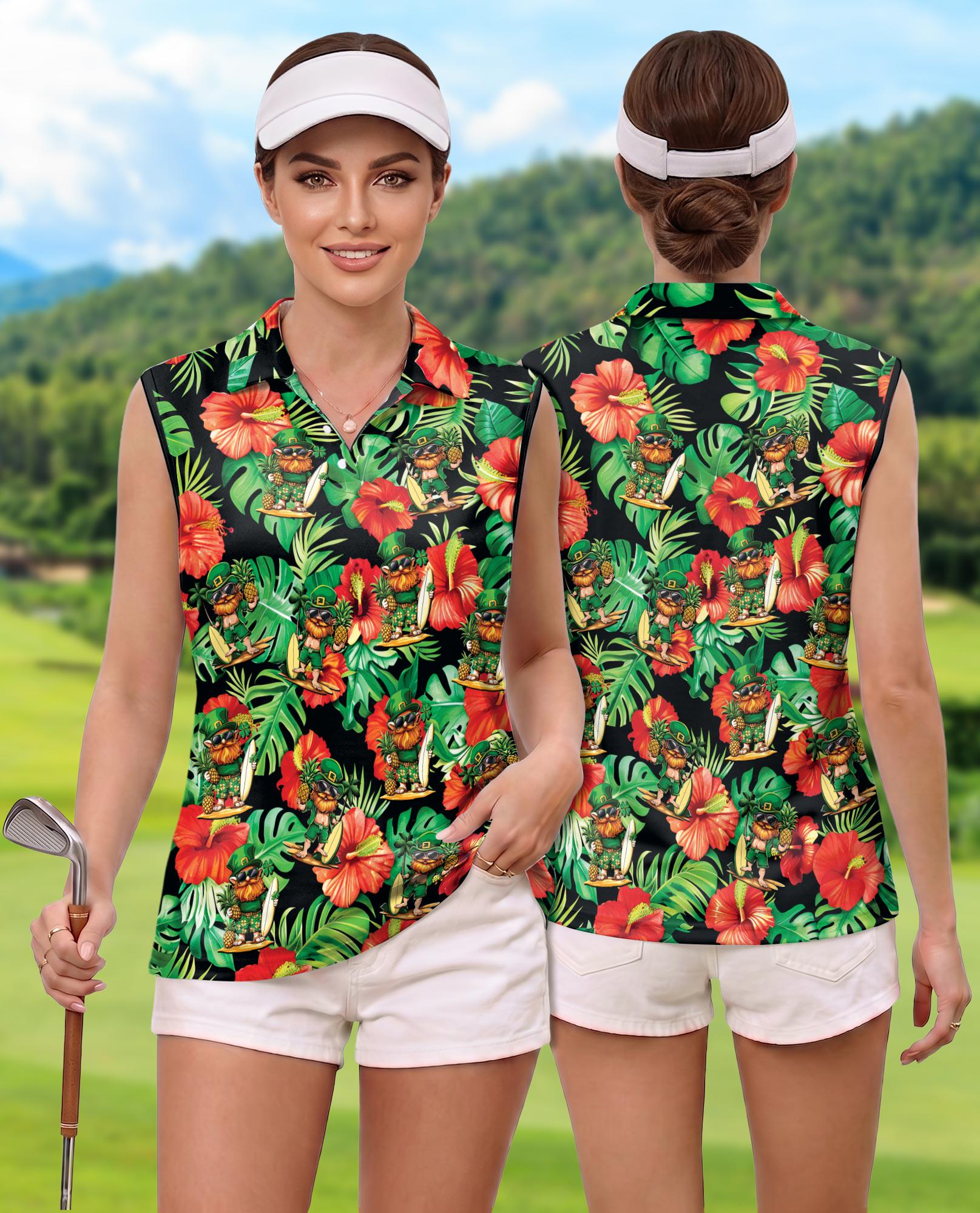 Ladies Hawaiian Golf Shirts - Etsy