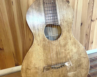 Weissenborn Guitar relic Junior. https://youtu.be/DDuSIcSs474?is=GD0VjiHaXuM_nueM