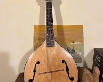 Irish flat top mandolin