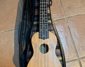 Handcrafted (by my hands) soprano ukulele