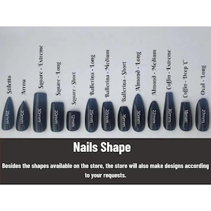 Ocean Blue Press On Nails Summer Beach Nails Handmade Starfish Pearl Glossy Fake Nails Mermaid Nails Vacation Nail Set Reusable image 7
