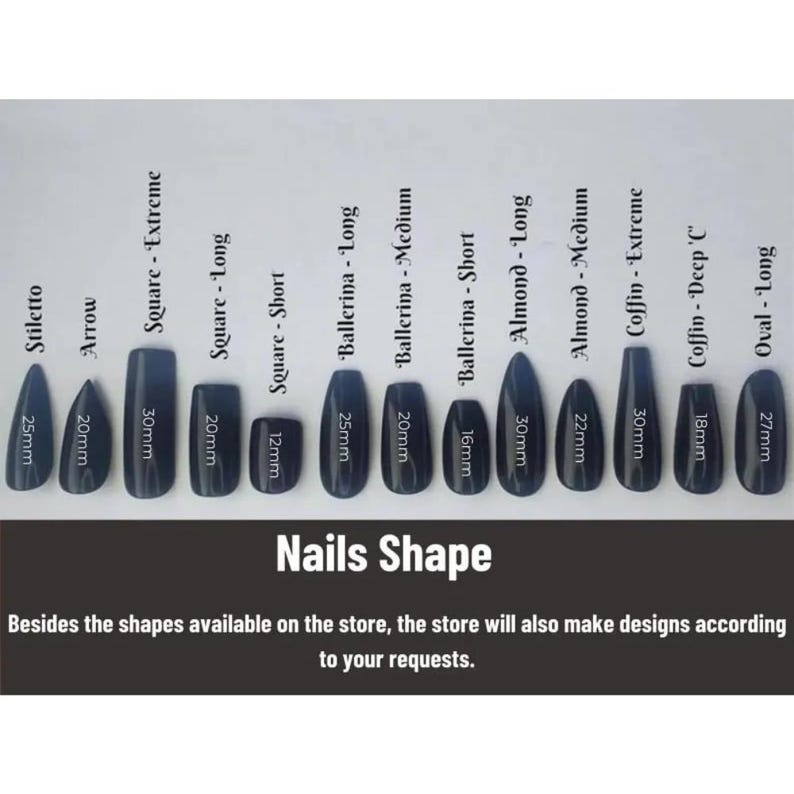 Ocean Blue Press On Nails Summer Beach Nails Handmade Starfish Pearl Glossy Fake Nails Mermaid Nails Vacation Nail Set Reusable image 7