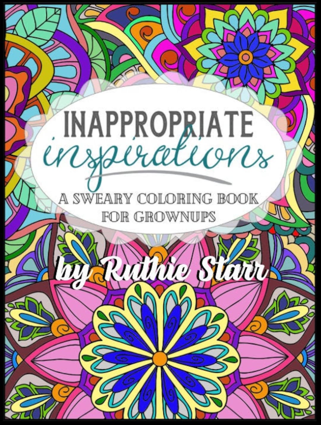 Printable Swear Word Coloring Book Pages Inappropriate Inspirational ...