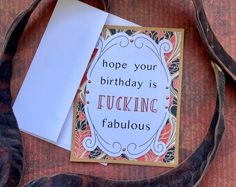 Printable Wife Birthday Card Vulgar - Etsy