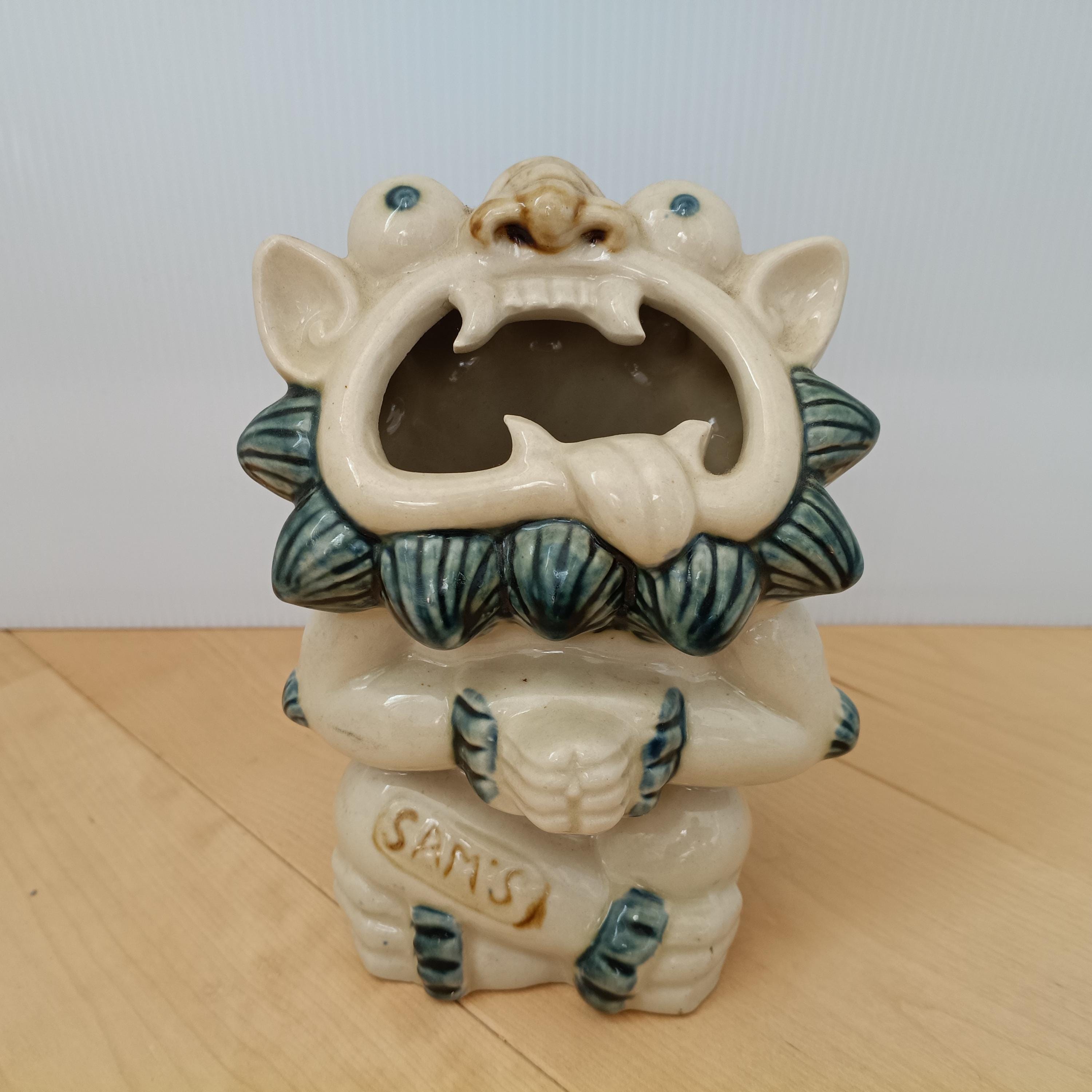 TIKI ビンテージセラミックカップ Vintage tiki mug - Etsy 日本
