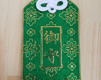 Japanese Omamori Good Luck Charm – Traditional Protection Amulet