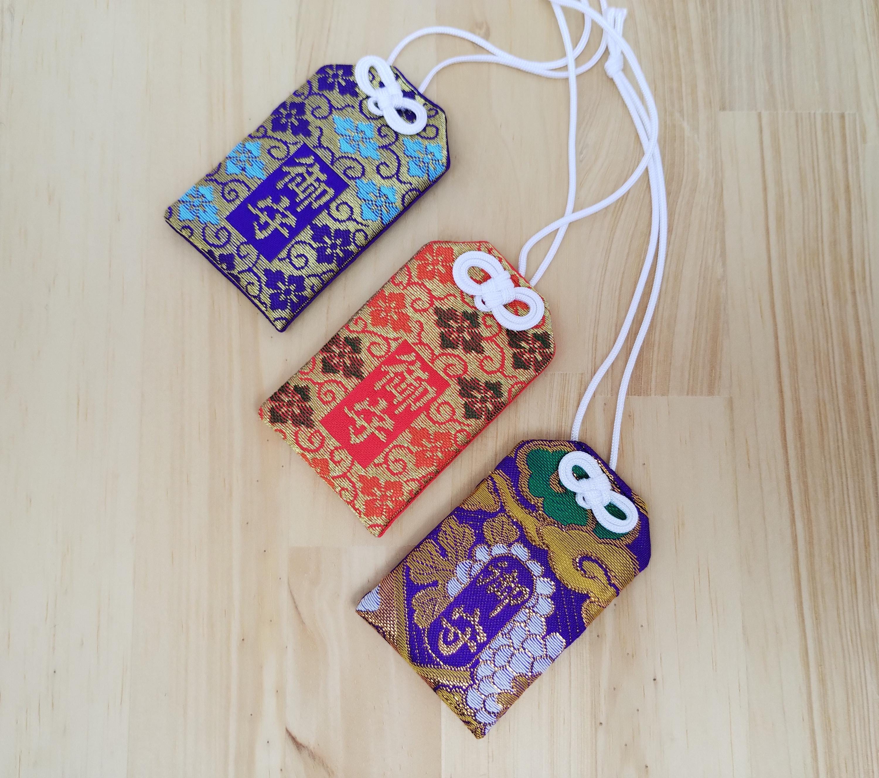 Japanese Omamori Good Luck Charm for 2026, New Year. - Etsy