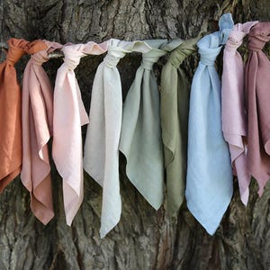 100 Pack - Various Colored Napkins, Cotton Napkins, Handmade Napkins, Wedding Napkins, Bulk Napkins, Table Decor, Napkins For Gift