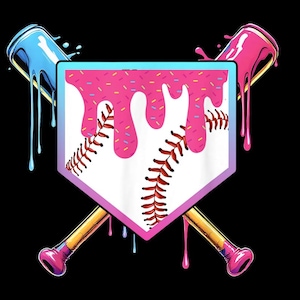 Baseball Drip PNG,Ice Cream Drip Youth Boys Baseball,baseball drip,ice cream drip,boys baseball,baseball png,baseball drip png,drip baseball
