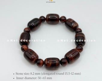 Decorative Stone Beaded Bracelets – Handmade Bead Jewelry, Everyday Accessories, Unisex Gift, Stackable Bracelets for Casual Style