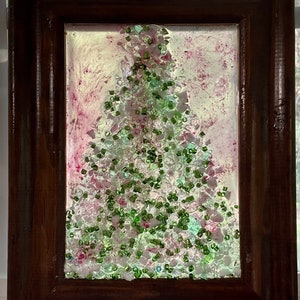 Pretty With Pink Christmas Tree