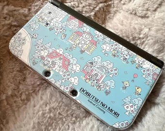 Fundas para New 3DS y 2DS con diseño de Animal Crossing (DIY), carcasas protectoras únicas para NDSi y NDSI, placas de repuesto hechas a mano con temática de dibujos animados.