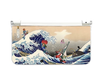 Carcasa DIY Zelda 3DS NDS, modelos completos, carcasas de repuesto para 3DS, 2DS y NDS, carcasa protectora de anime de dibujos animados hecha a mano para regalar a una amante.